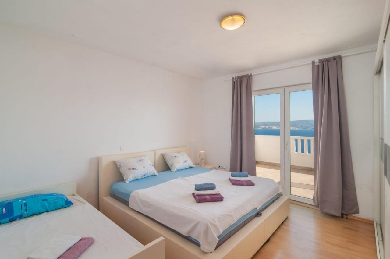 Apartment Stipic โอมิช ภายนอก รูปภาพ